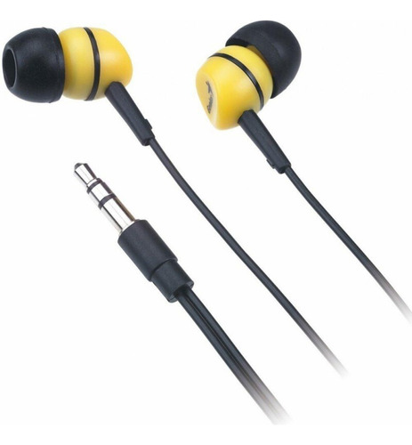 31710181102 Audifonos Genius Ghp-200a Amarillo 