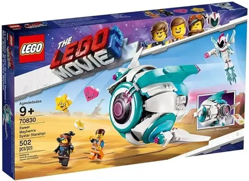 Lego Movie 2 Nave Estelar Da Sweet Mayhem 70830 | Frete grátis