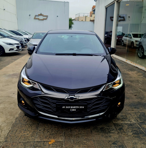 Imagen 9 de 15 de Chevrolet Cruze 4 Sedan Midnight 0km 2022 Lanzamiento Ppp 6