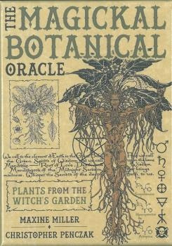 The Magickal Botanical Oracle - Oraculo - Miller, Penczak