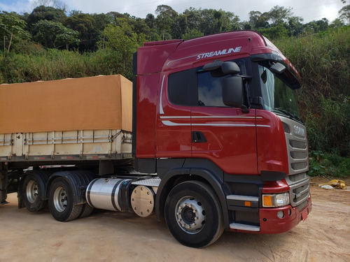 Scania R440 A 6x2 Highline 2014 C/ Retarder = 460 Volvo Mb