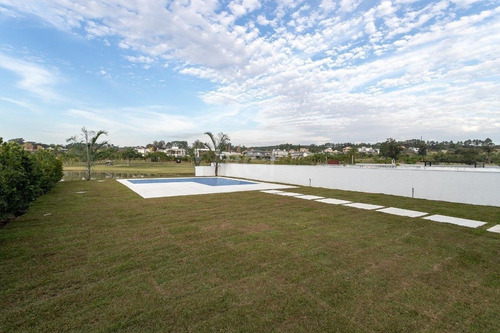Casa Condominio Em Belém Novo Com 5 Dormitórios - Lu431179