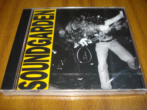 Cd Soundgarden / Louder Than Love (nuevo Y Sellado) Europeo