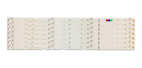 Imagen 1 de 4 de Kit Leds Hisense 43h7c - Original, Nuevo.