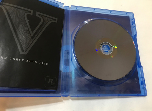Grand Theft Auto V Gta - Rockstar Games Ps4 FĂsico (Usado)