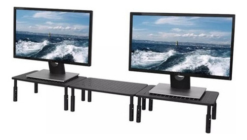 Monitor de soporte básico, pantalla de PC, tabla de 3 niveles, ajuste, Blackfriday