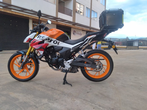 Moto Cb190r Repsol Modelo 2024, 7941 Km