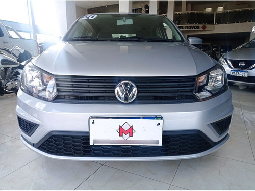 Imagem 2 de 8 de Volkswagen Gol 1.0 12v Mpi Totalflex 4p Manual