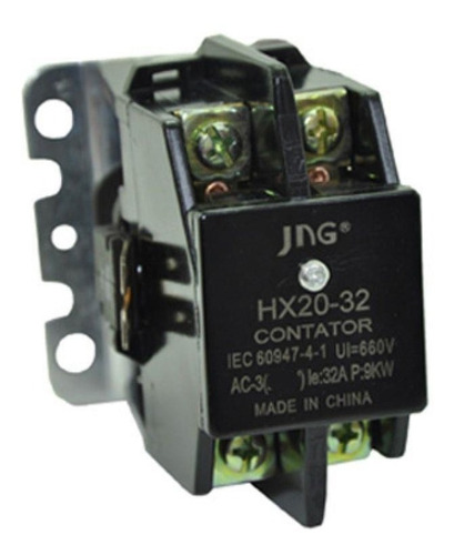 Contator Bipolar Hx20-32 32a 220v Jng