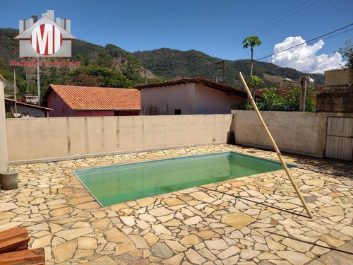 Excelente Chácara Com 03 Dormitórios, Edícula, Piscina, Pomar, À Venda, 380 M² Por R$ 235.000 - Rural - Socorro/sp - Ch0811
