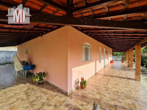 Imagem 18 de 30 de Linda Chácara Com Escritura, 3 Dormitórios Piscina, Pomar, Edícula, À Venda, 3800 M² Por R$ 650.000 - Zona Rural - Pinhalzinho/sp - Ch0992