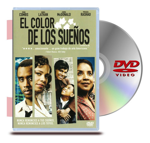 Dvd El Color De Los Sueños