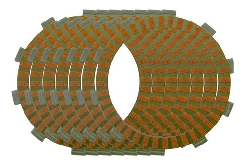 Pasta De Clutch Honda F4 Xr400r Trx250r Foutrax Trx400x (Usado)