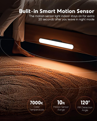 78 Luces Led Para Debajo Del Gabinete, Luces Inalámbricas Re