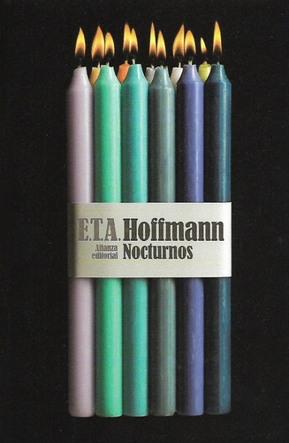 Libro Nocturnos E T A Hoffmann