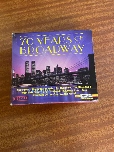 70 Years Of Broadway 5cd Set