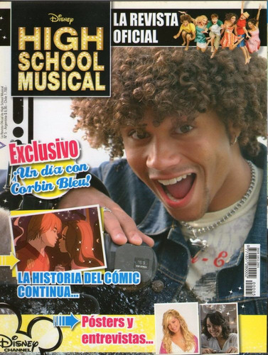 Revista High School Musical Oficial Nro. 5 * 2007