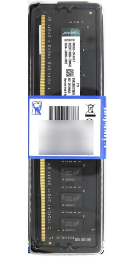 Memoria Ram Ddr4 8gb 2400/288pin Kingston Pc