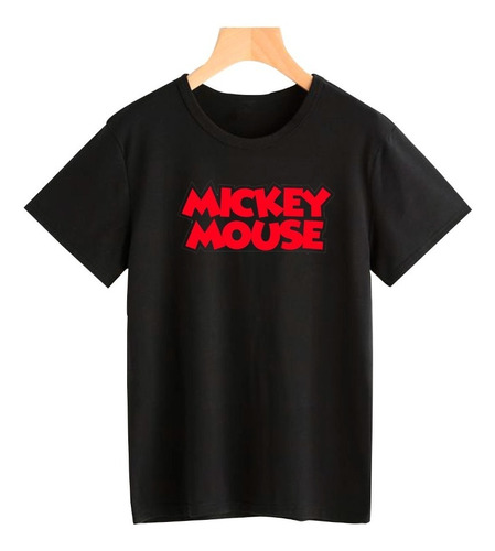 Remera Mickey Mouse Algodon Adulto/niño