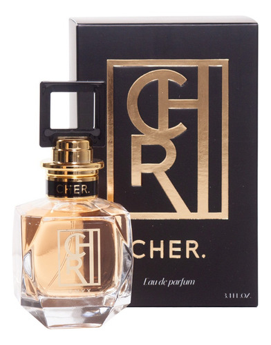 Imagen 2 de 6 de Perfume Mujer Cher Onyx 100 Ml Edp