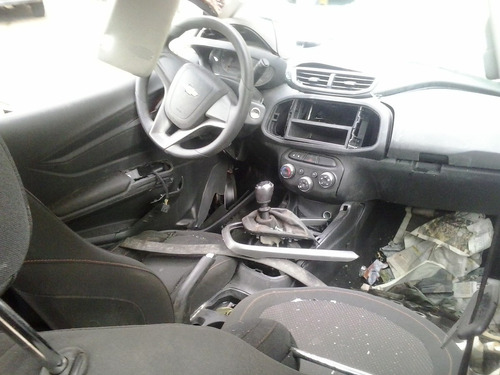 Imagem 3 de 9 de Sucata De Gm Onix 2013 Motor Câmbio Peças