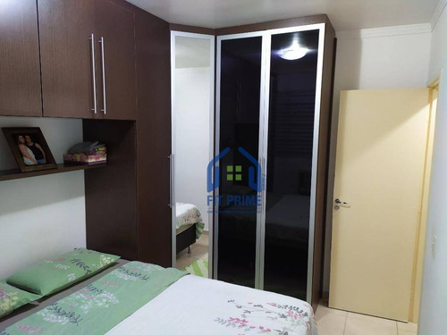 Apartamento Com 2 Dormitórios À Venda, 50 M² Por R$ 200.000 - Vila Maceno - São José Do Rio Preto/sp - Ap1247