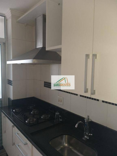 Apartamento Com 3 Dormitórios Para Alugar, 60 M² Por R$ 1.350,00/mês - Vila Carrão - São Paulo/sp - Ap0130