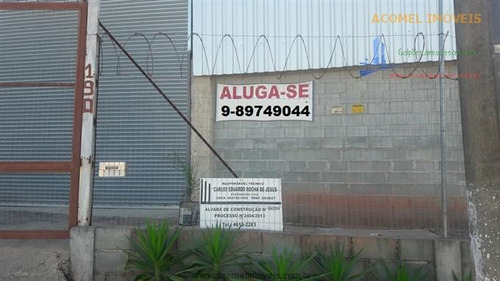 Imagem 9 de 16 de Galpões À Venda Em Itapevi/sp - Compre O Seu Galpões Aqui! - 1318441