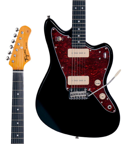 Guitarra Elétrica Tagima Tw61 Woodstock + Palhetas