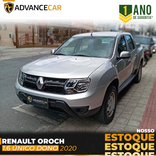 Renault Duster Oroch Renault Duster Oroch 1.6 16V SCe Expression (Flex)