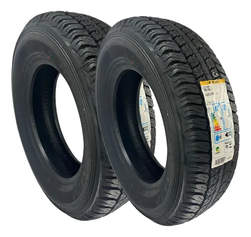 Jogo 2 Pneus 225/70 R17 Dunlop Grandtrek At20 Aro 17 Carro