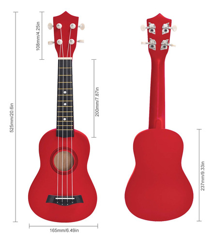 Kit De Iniciación Soprano Ukulele Not Home, 21 Pulgadas