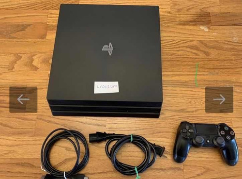Ps4 Pro 1tb Perfecto Estado