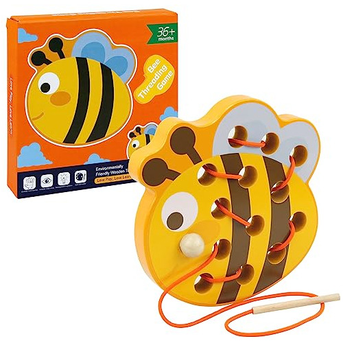 Sealive Wooden Juguetes De Costura Para Niños 48fxd