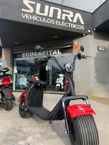 Imagen 6 de 22 de Sunra Spyracing Scooter Monopatin 1000w 20ah Golf Country
