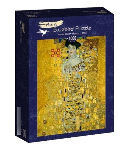 Bluebird Puzzle 1000 Pzs - Gustave Klimt - Adele Bloch-bauer