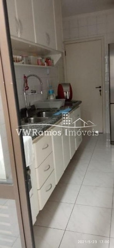 Imagem 2 de 7 de Apartamento Em Condomínio Padrão Para Venda No Bairro Vila Gomes Cardim, 3 Dorm, 1 Suíte, 2 Vagas Fixas, 93 M² - 1171