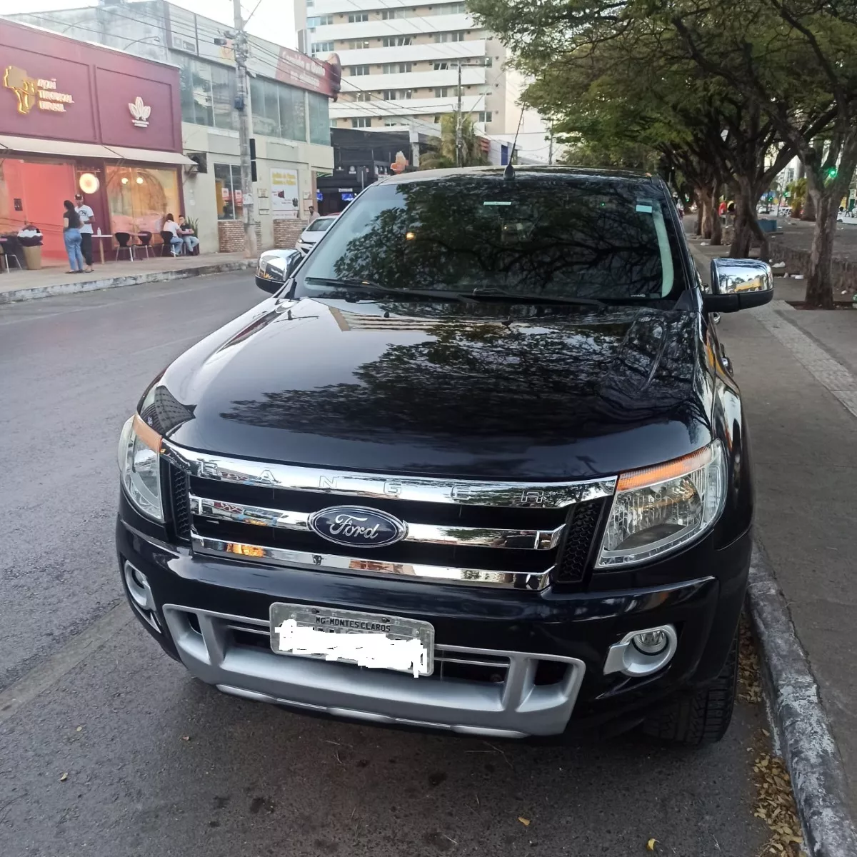 Ford Ranger 2.5 Xlt Cab. Dupla 4x2 Flex 4p