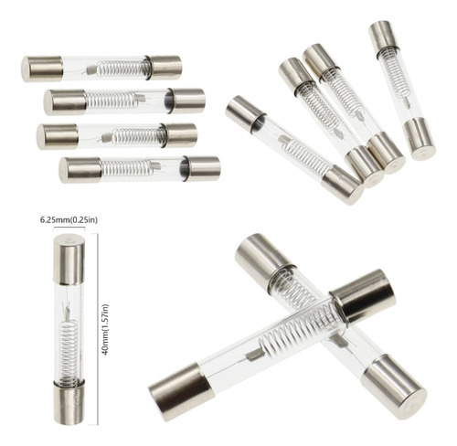 10x Fusible Para Horno De Microondas 5kv A 0.8a Alto Voltaje