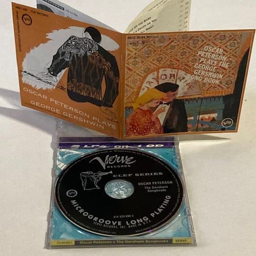 Oscar Peterson / Plays The G. Gershwin Song Book Cd 1996 Usa Estándar (Usado)