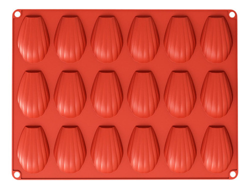 Molde Para Hornear Con Forma De Concha Molde De Silicona Con