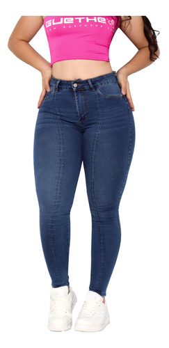 Jeans Push Up Mujer L6011