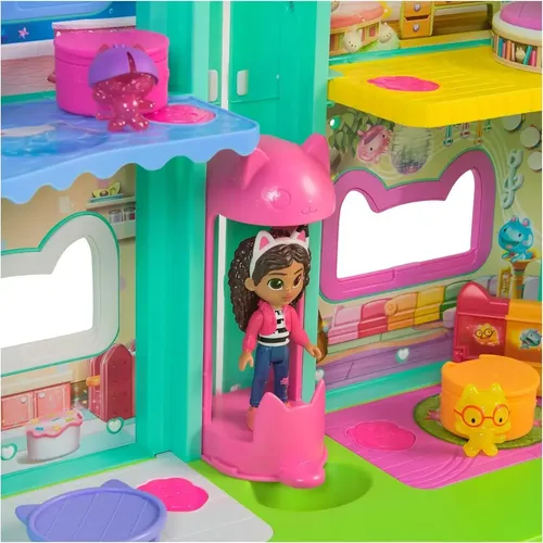 Casa De Muñecas Interactiva Gabby's Dollhouse Spin Master | Meses sin ...