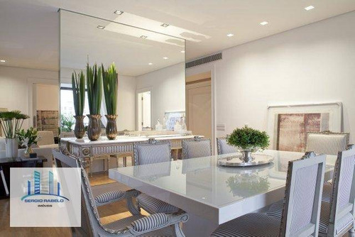 Imagem 6 de 14 de Apartamento Residencial Com 4 Suítes À Venda Na Avenida Juriti- Moema, São Paulo/sp - Ap1243