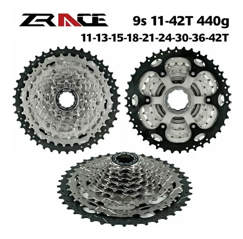 Kit Transmision 9v Shimano M4000 Pi on 11 42 1x9 Monoplato 139.990