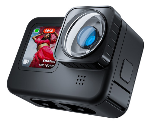 Max Lens Mod Para Gopro 9-10-11-12 - Telesin