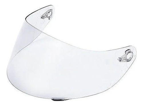 Mica Para Casco De Moto Premier Trophy Transparente