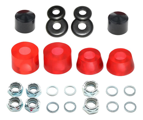 Kit De Reemplazo De Arandela De Copa De 11 Mm Rojo Claro