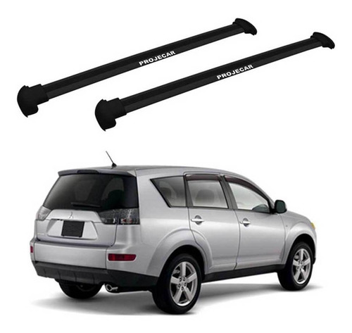 Barras De Techo Mitsubishi Outlander 2014=
