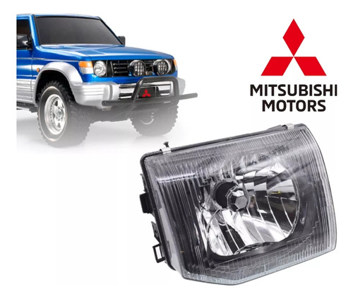 Faro Derecho Mitsubishi Montero Dakar 